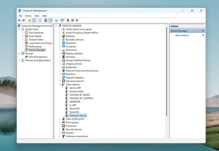 device-manager