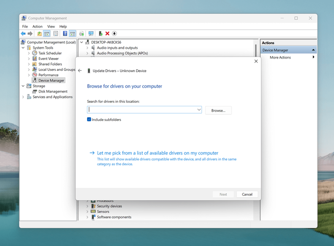 select-driver-from-list